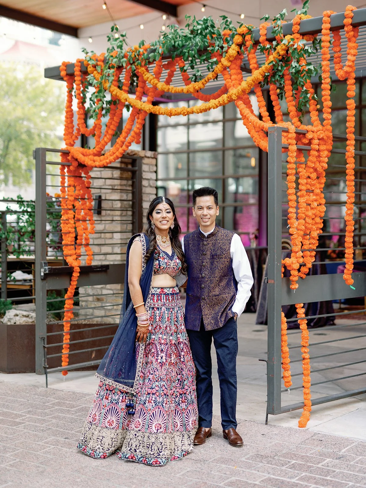 TrishlaandVPAustin_Texas_IndianFusion_Wedding_Sangeet93.jpg