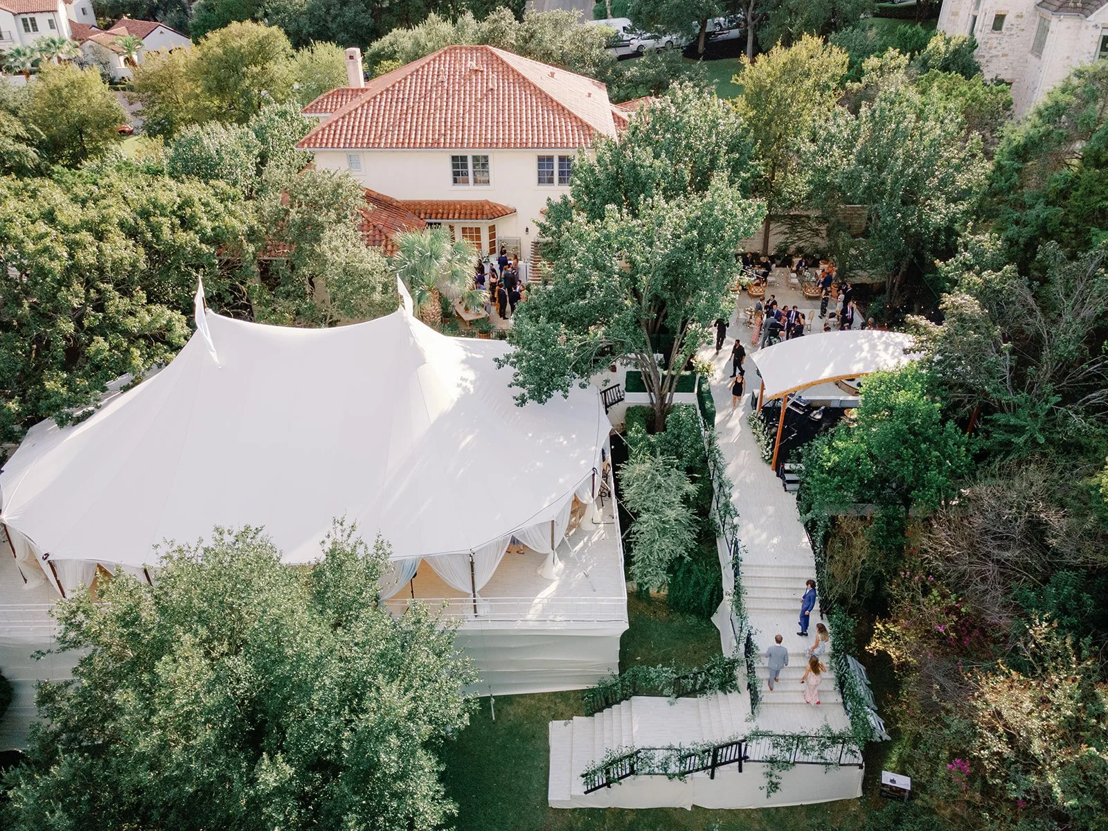 Private Home Wedding