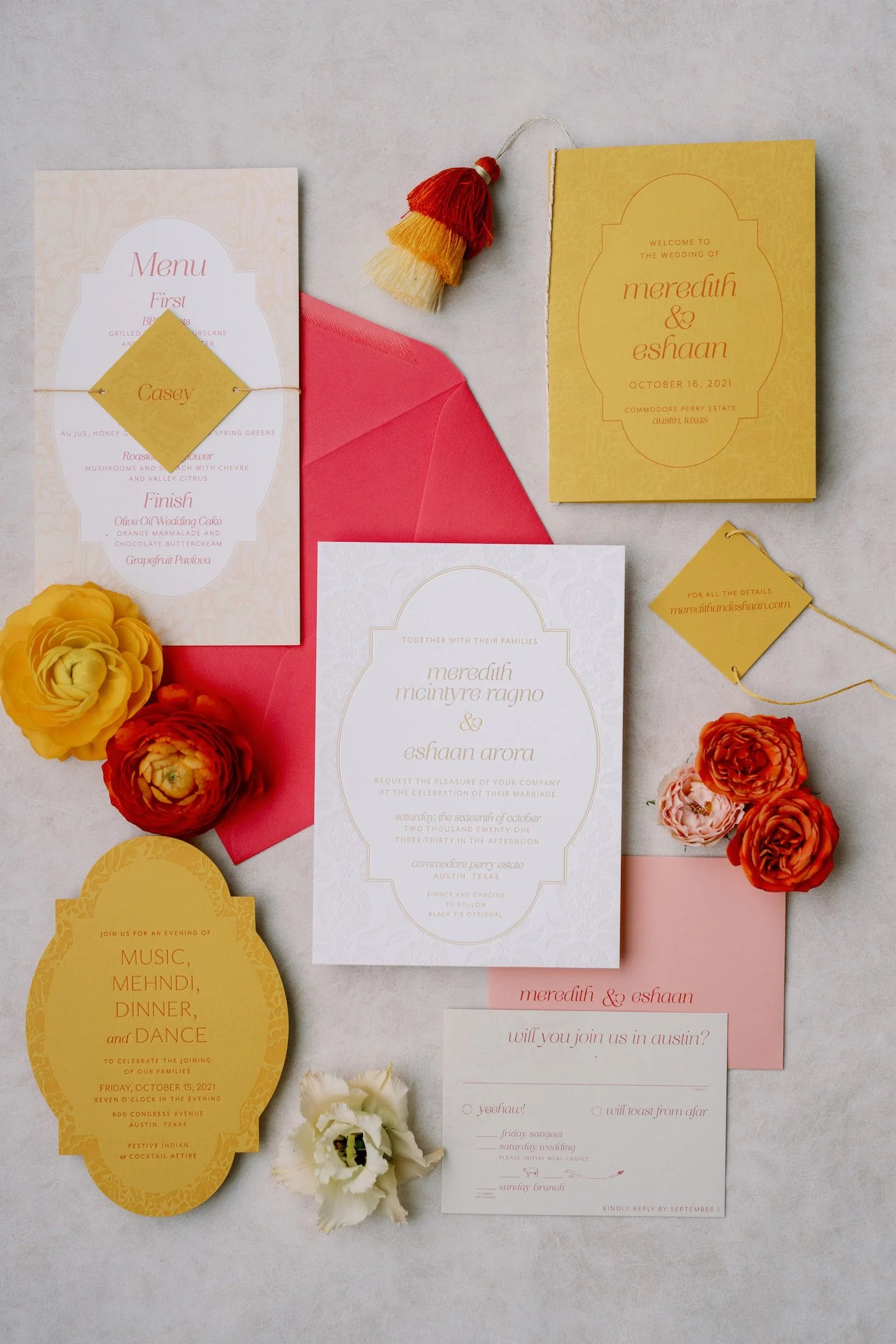 Commodore Perry Wedding