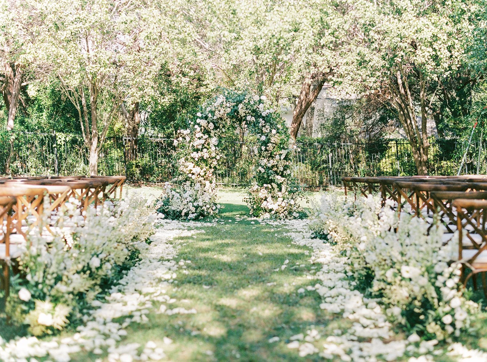 Private Home Wedding Texas