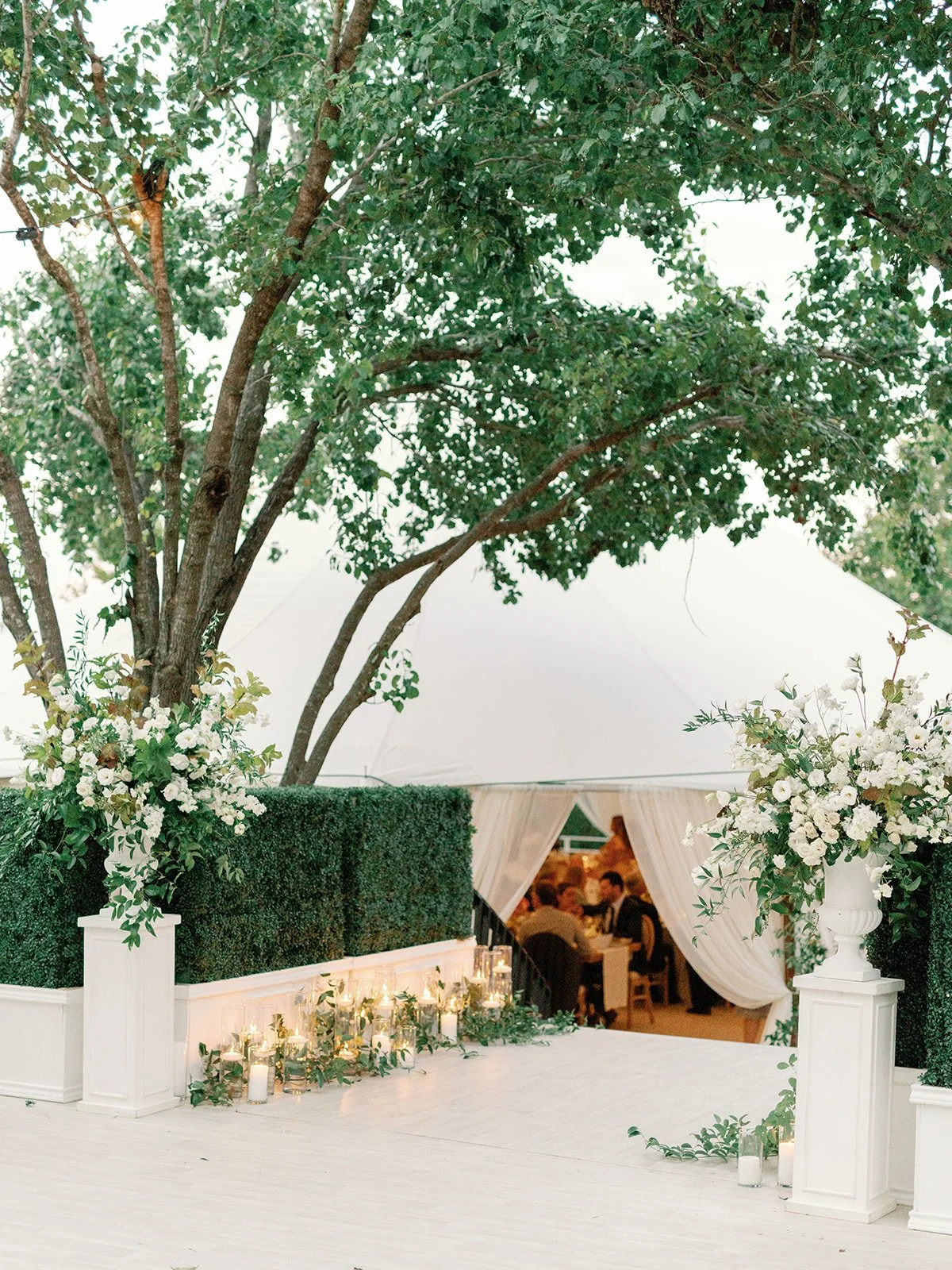 Private Home Wedding Texas