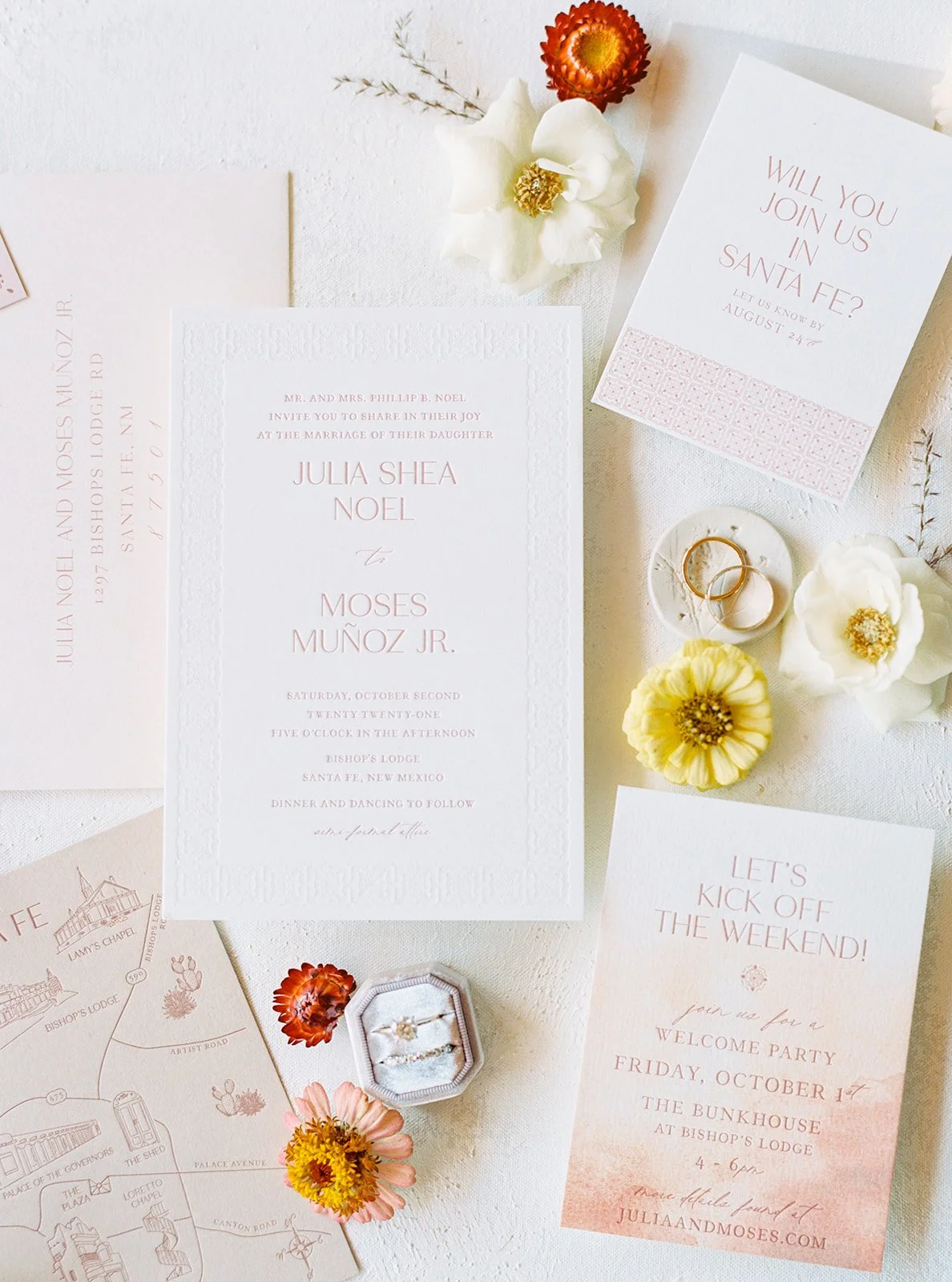 Santa Fe Destination Wedding