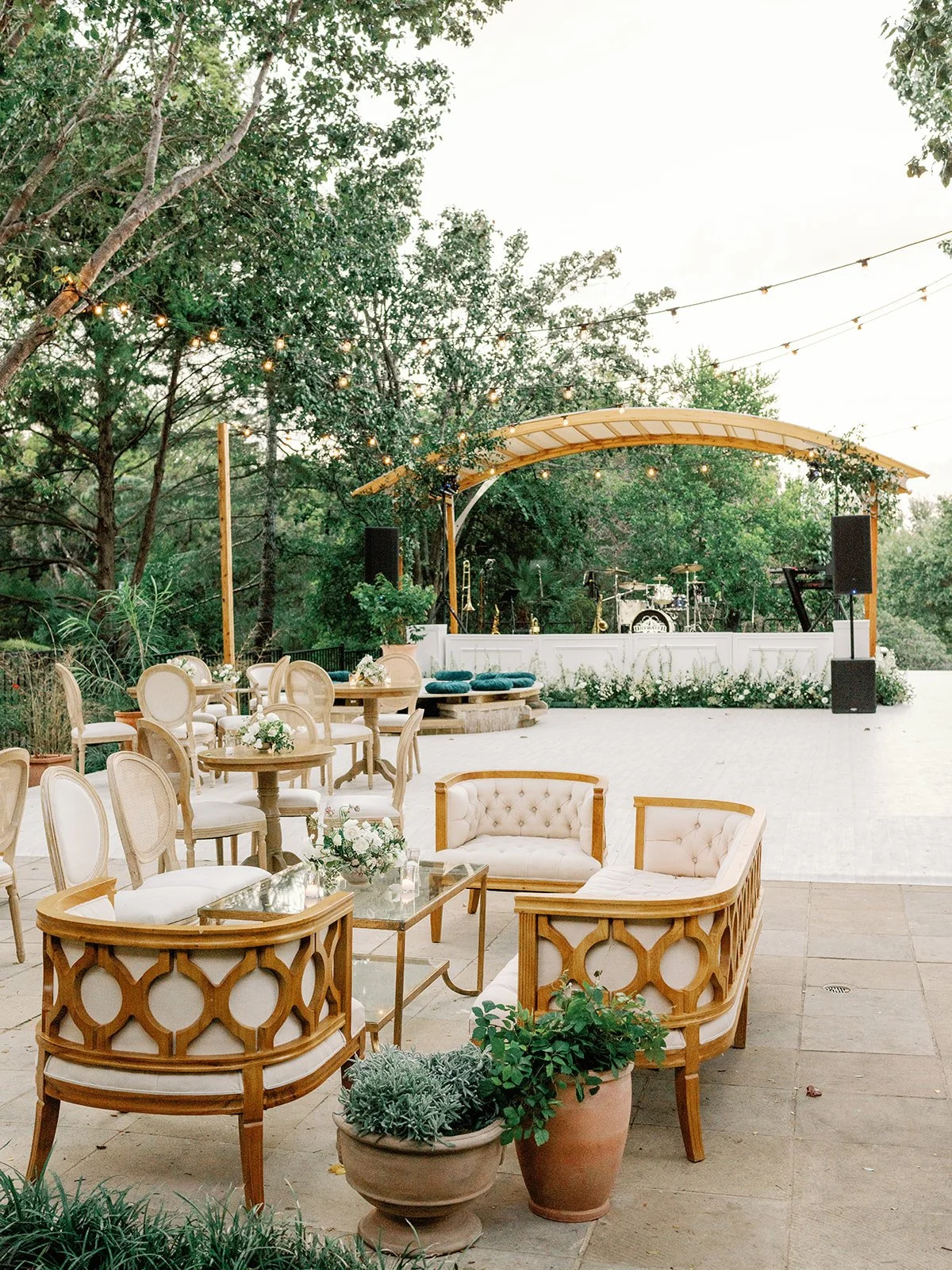 Private Home Wedding Texas