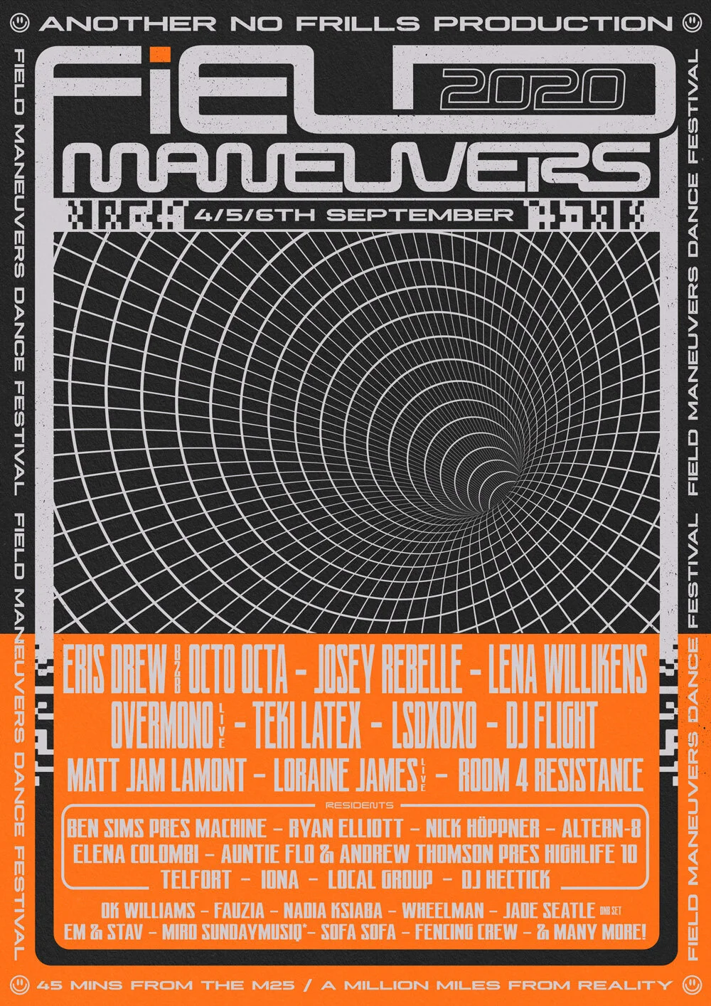 Line up — Field Maneuvers