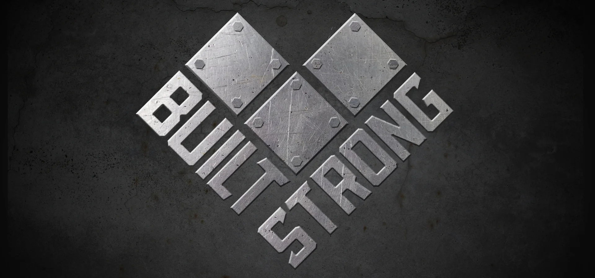  BUILT STRONG - Harvest Built Strong