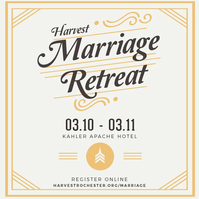 Harvest Marriage Retreat