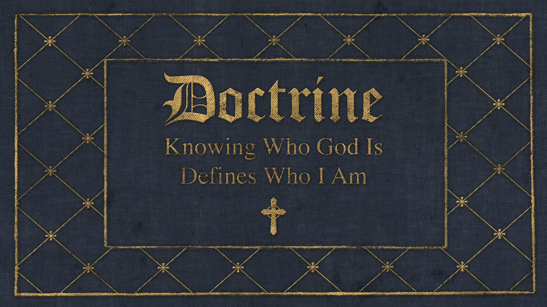 DOCTRINE: The Sin Of Man