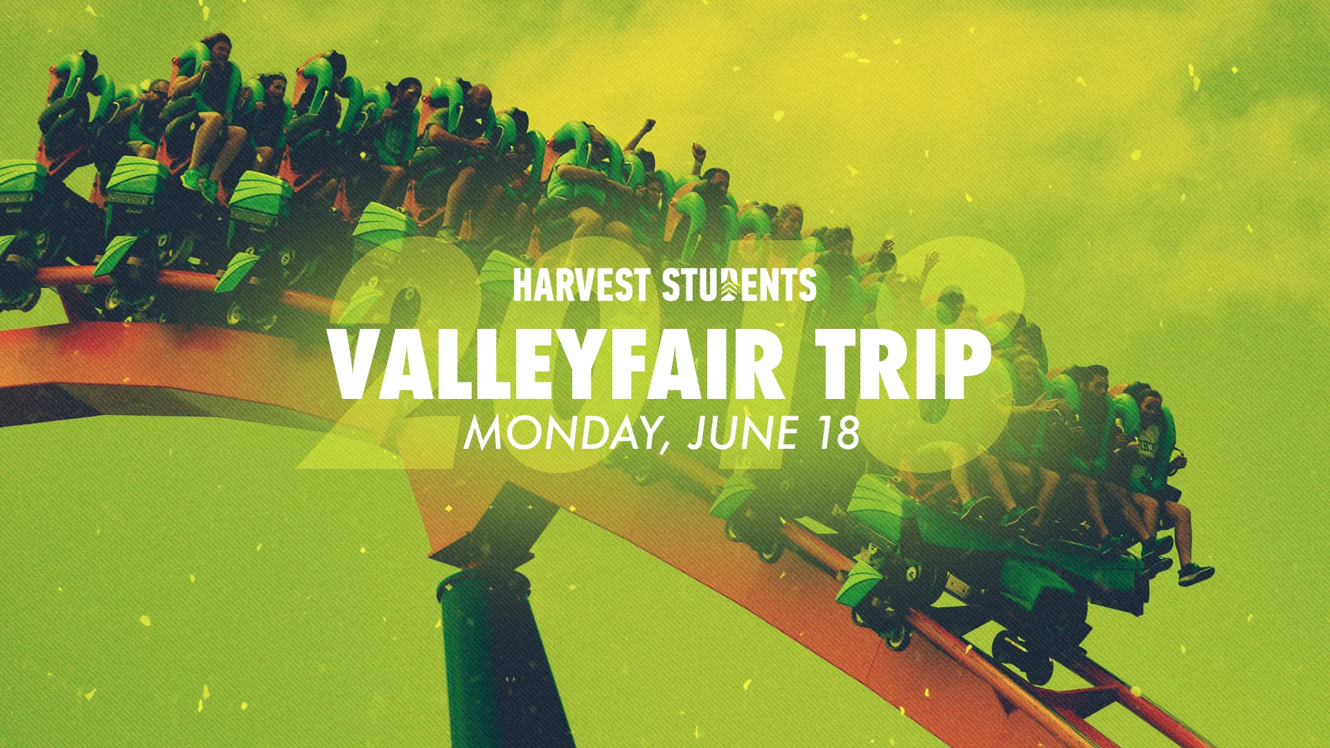 Harvest Students - Valleyfair Trip