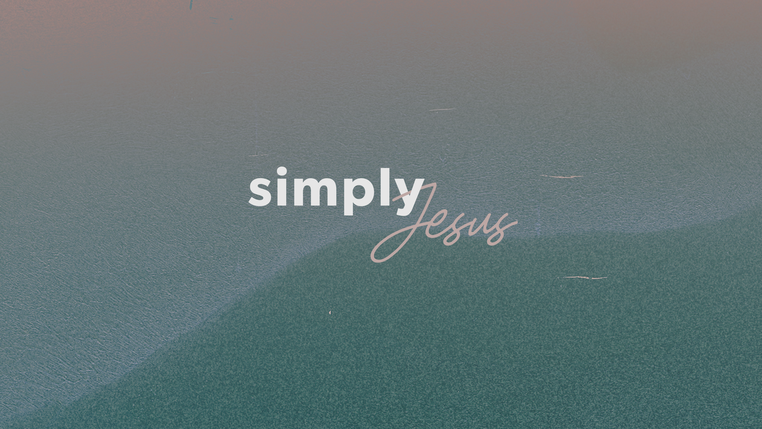 SIMPLY JESUS - Jesus Revealed episode artwork