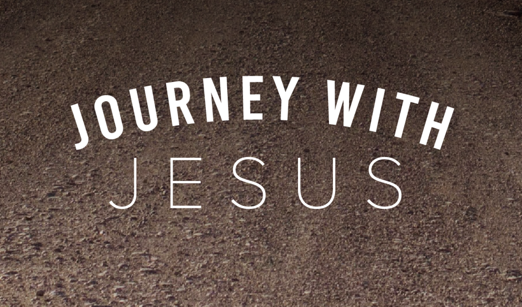 JOURNEY WITH JESUS: Give Up Control
