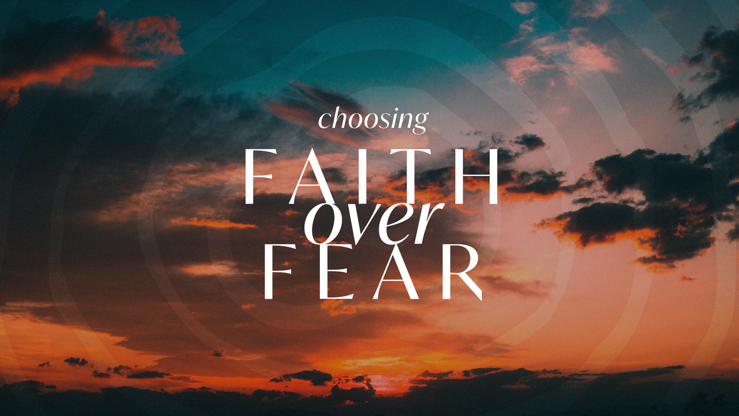 Choosing Faith Over Fear episode artwork