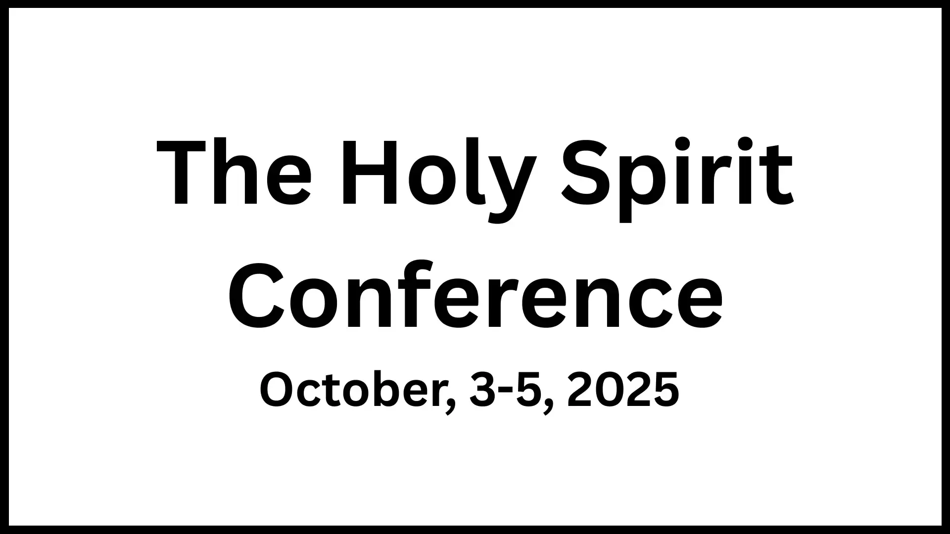 We Have A Gospel Of Power!