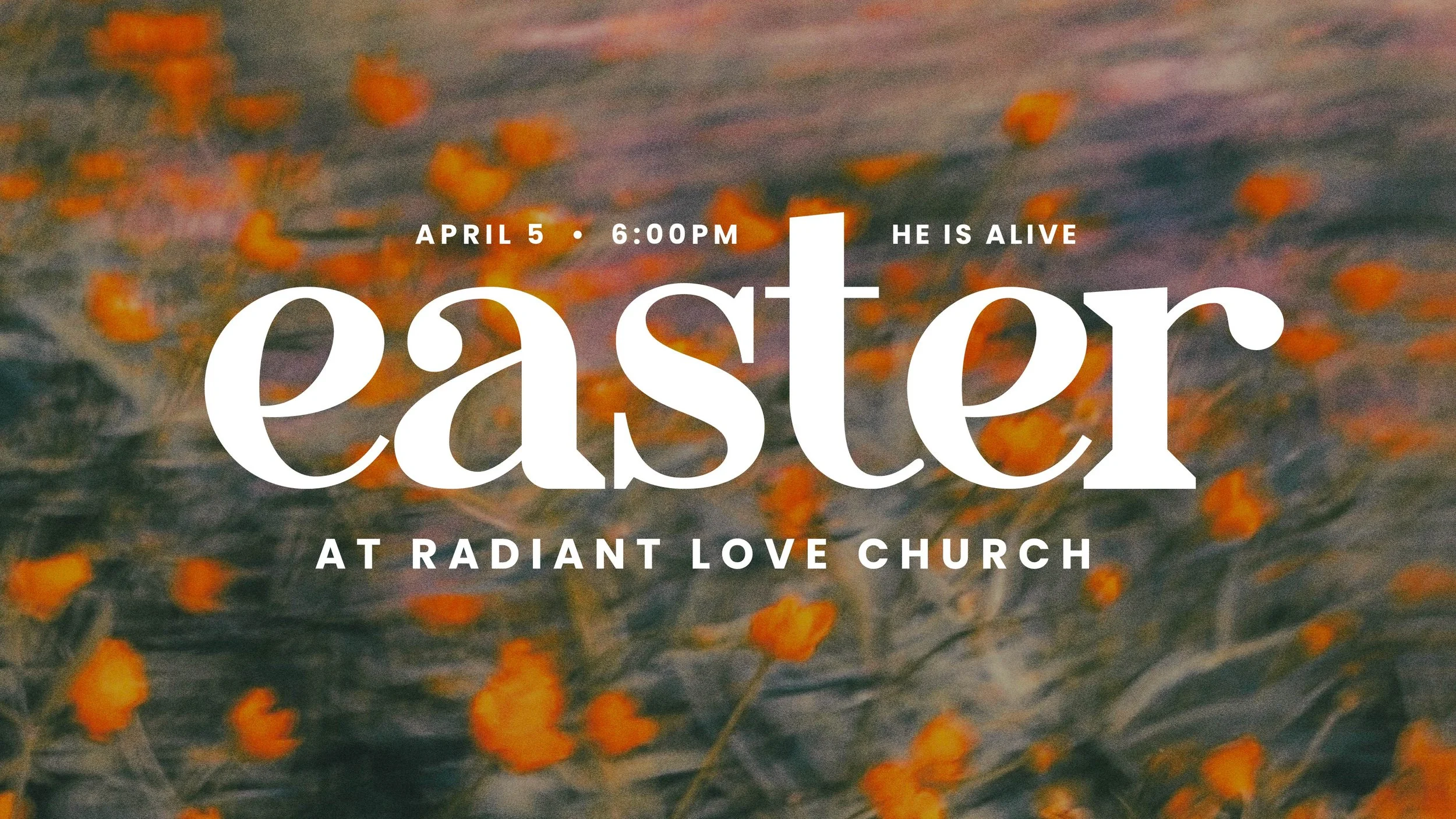 Sunday, April 5, 6:00PM