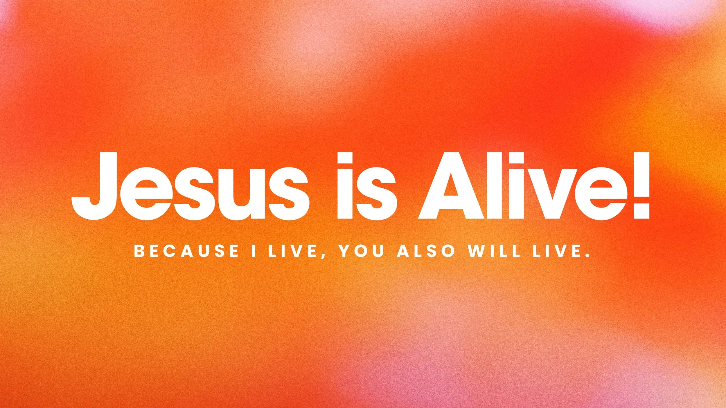 Jesus Is Alive - Changing My Perspective.