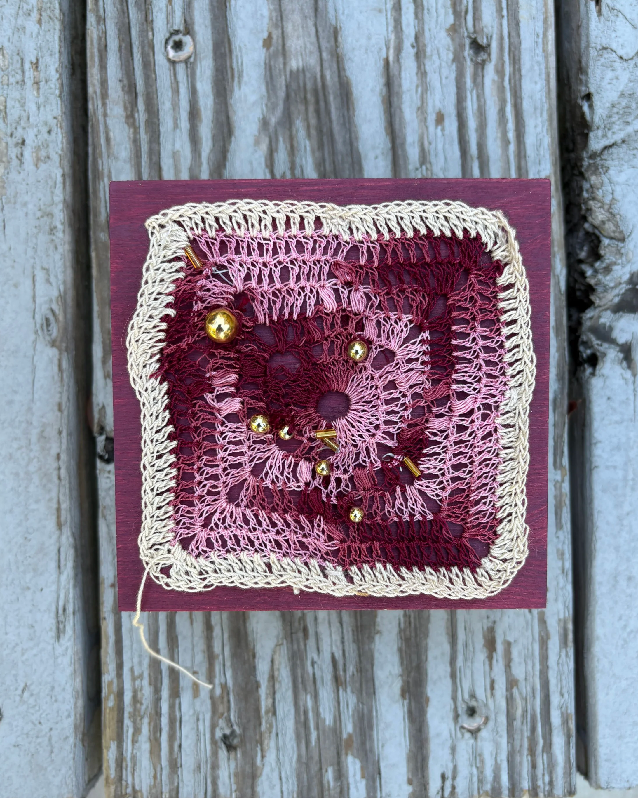 Mini Square, Aubergine