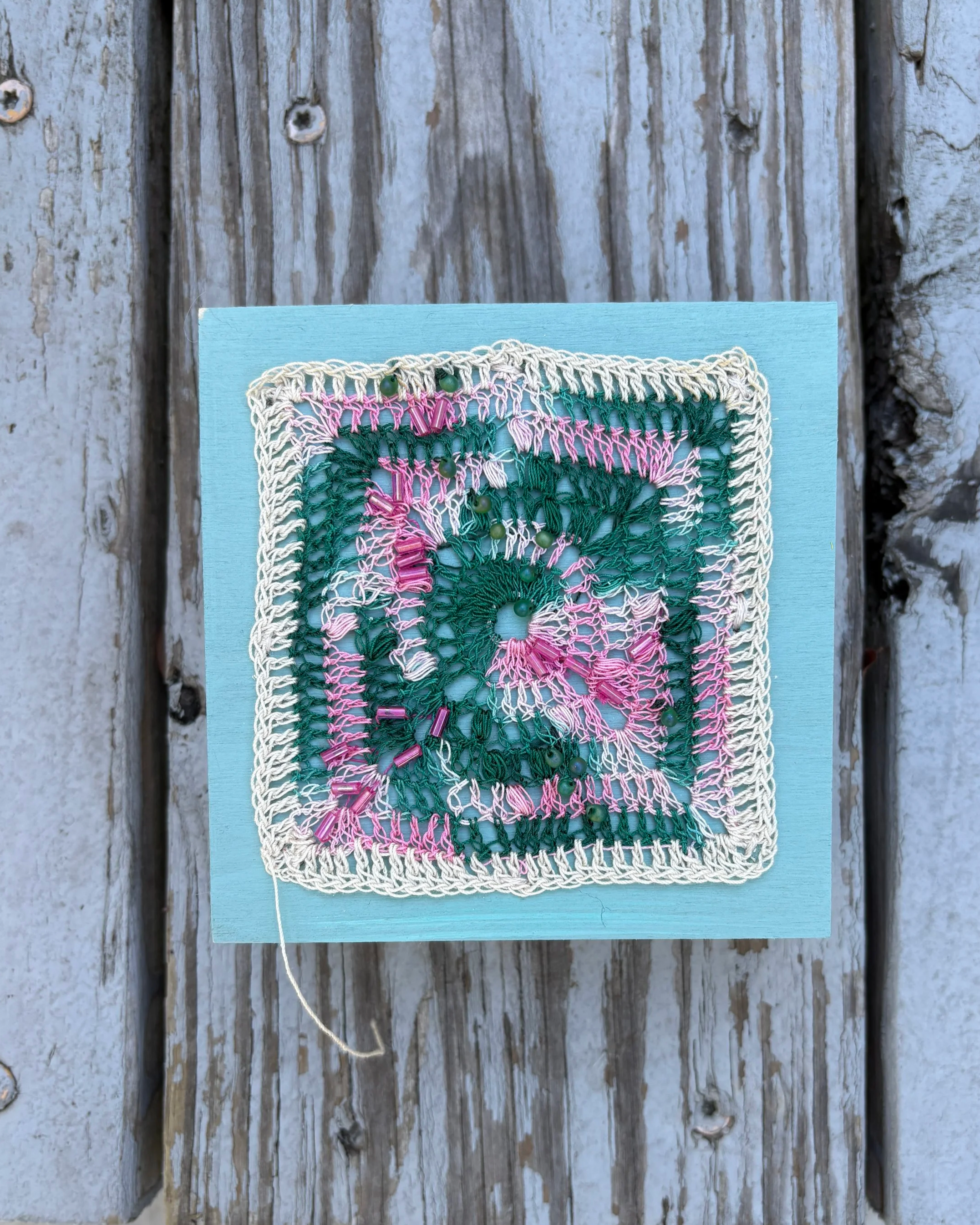 Mini Square, Celadon