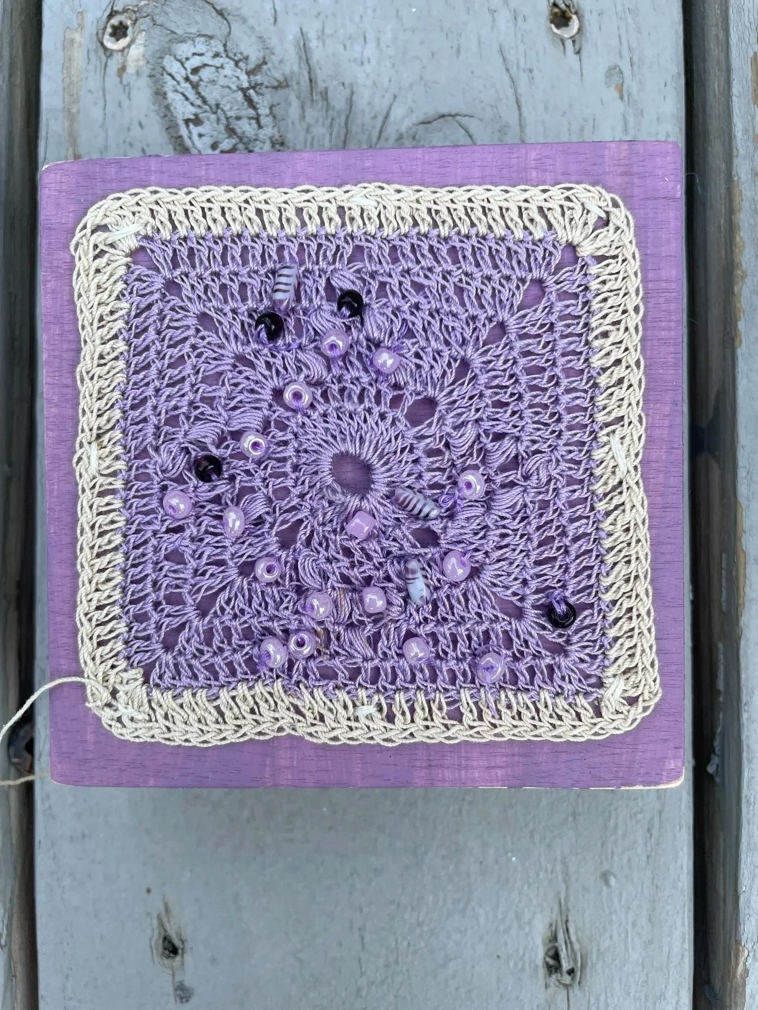 Mini Square, Lilac