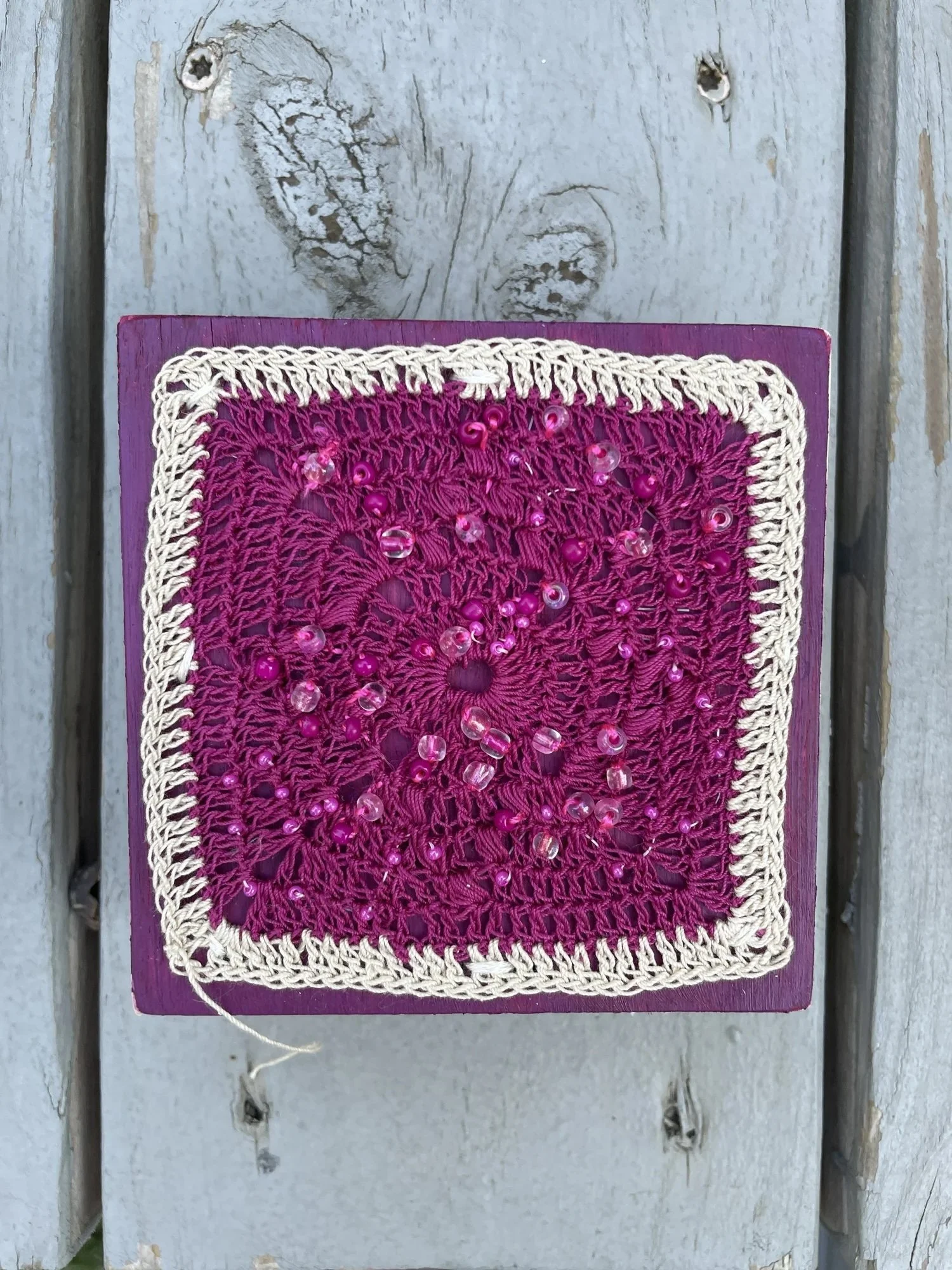 Mini Square, Mulberry