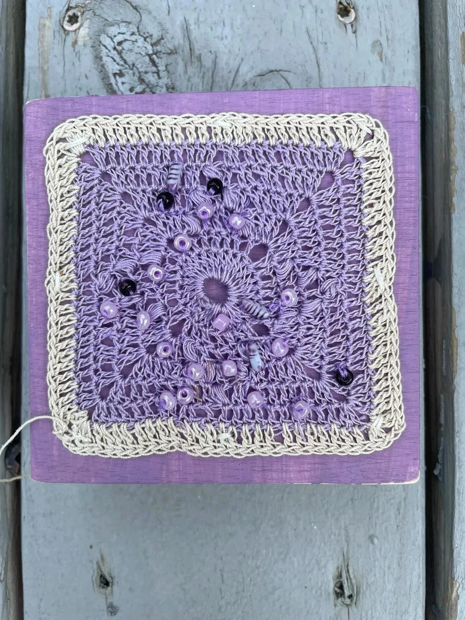 Mini Square, Lilac