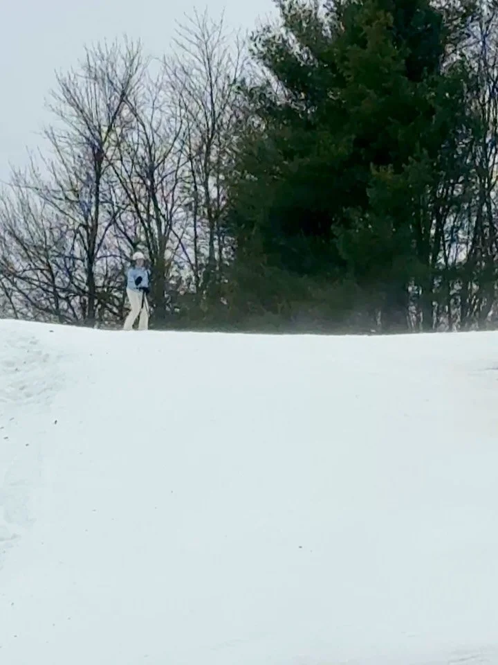 Just like riding a bike ⛷️🎿