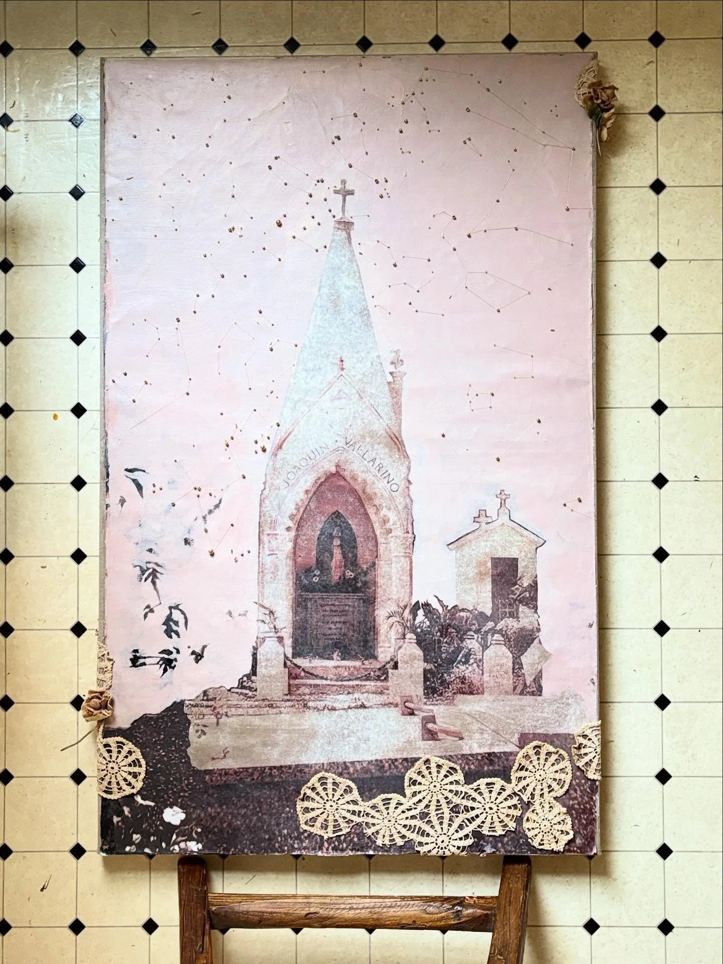 New work on its way to a gallery near you 💫  Slide 1: @artandlightgallery &ldquo;Vitae Sanctae&rdquo; 48&rdquo;x30&rdquo;  Slide 2 &amp; 3: @dkcontemporarygallery &ldquo;Astraeus: Point Vicente January&rdquo;, 24&rdquo;x18&rdquo;, Aurora: Eaton&rsqu