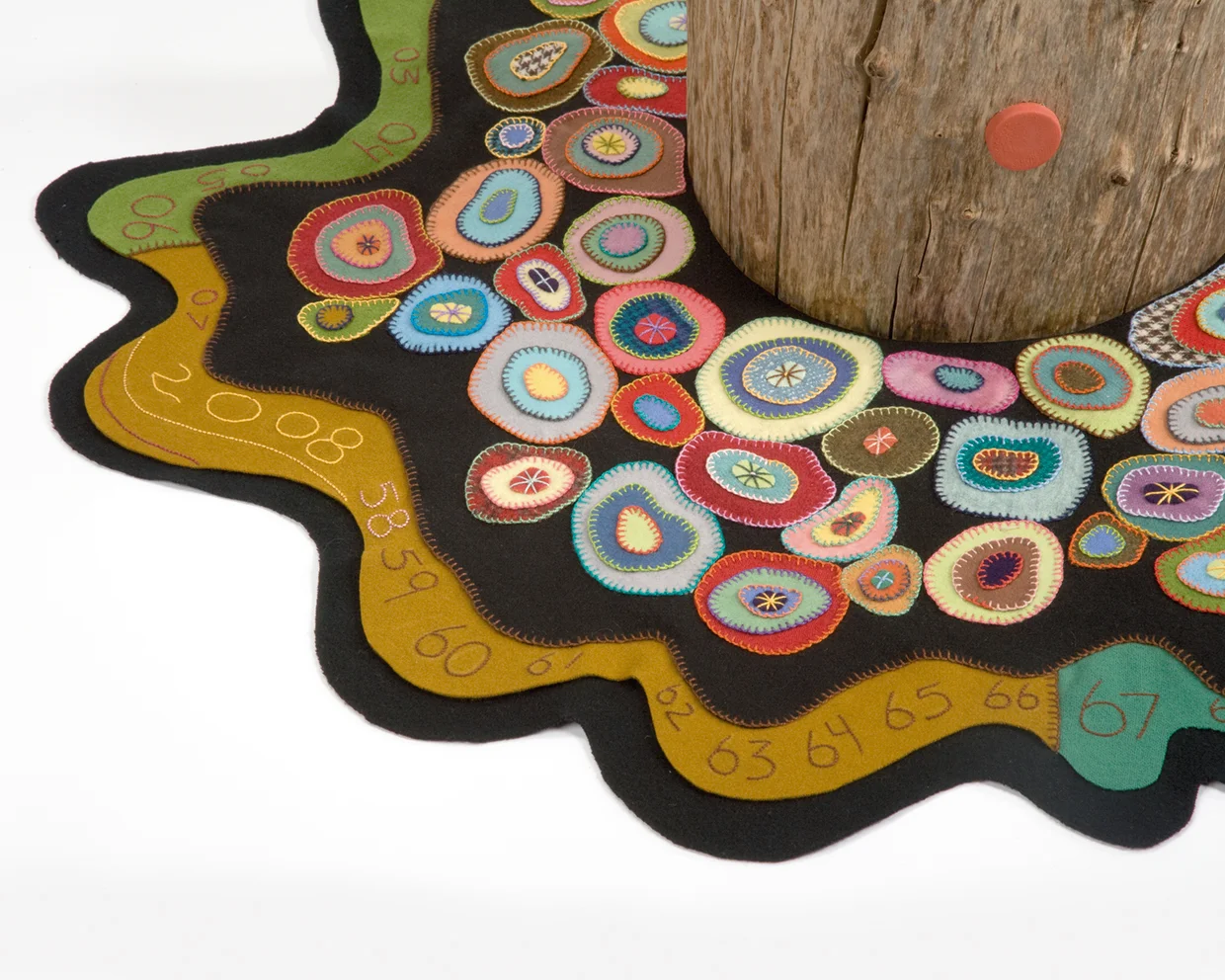 Tree Skirt Annual Rings Detail.jpg