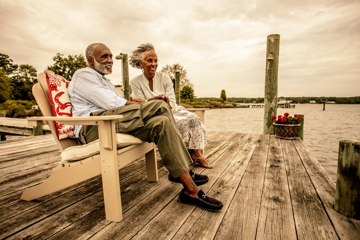  Retirement communities represent a good portion of the work I do. &nbsp;I love working with active retired people enjoying life and being active adults. &nbsp;Health, love and a good partner make for a happy life in retirement.  &nbsp; 