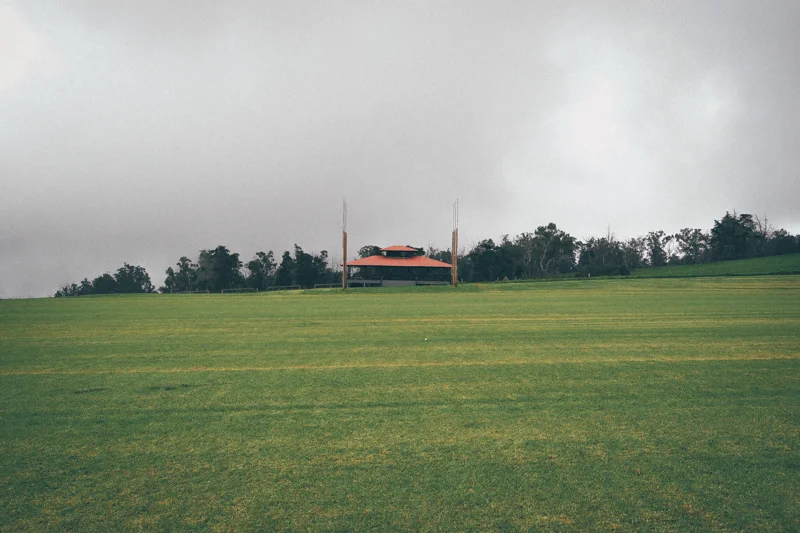 fog started rolling in