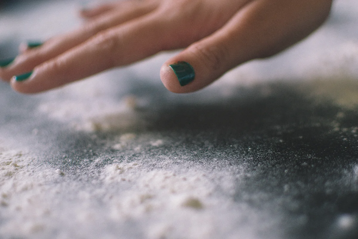 margarita truffle oil flatbread