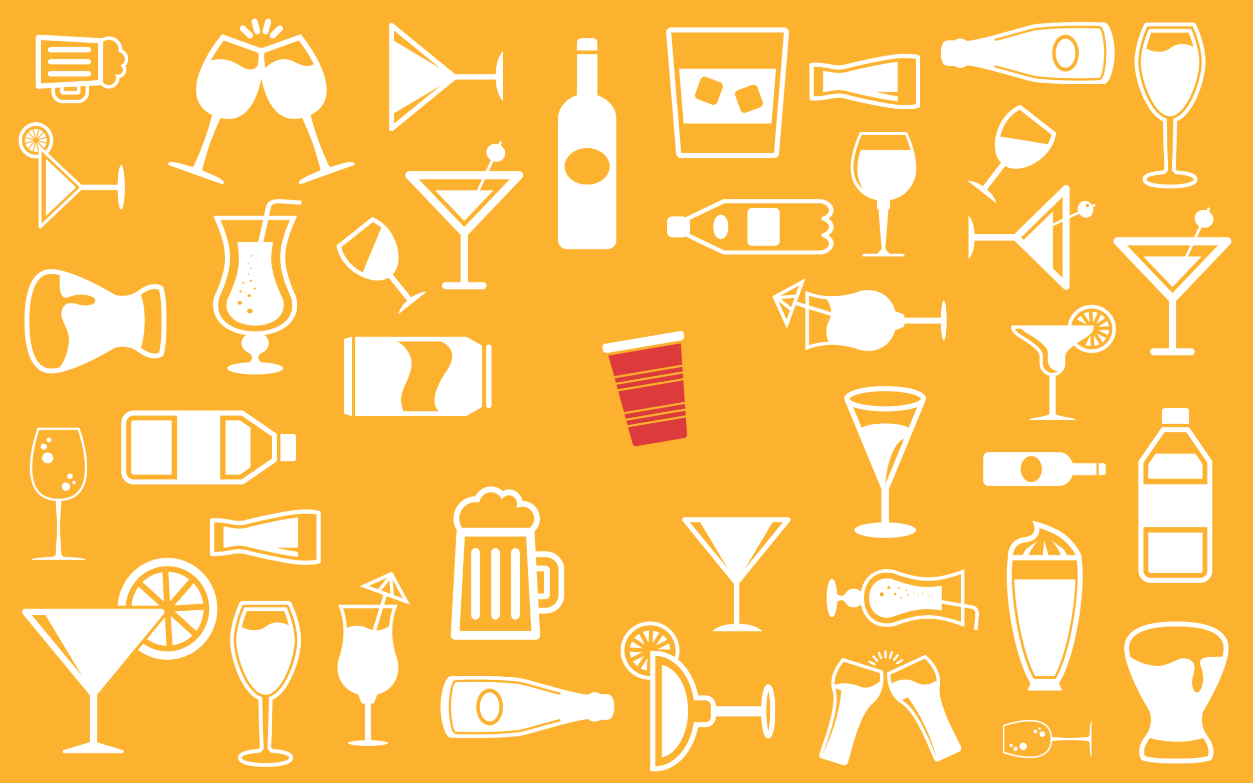 flip cup, traditional