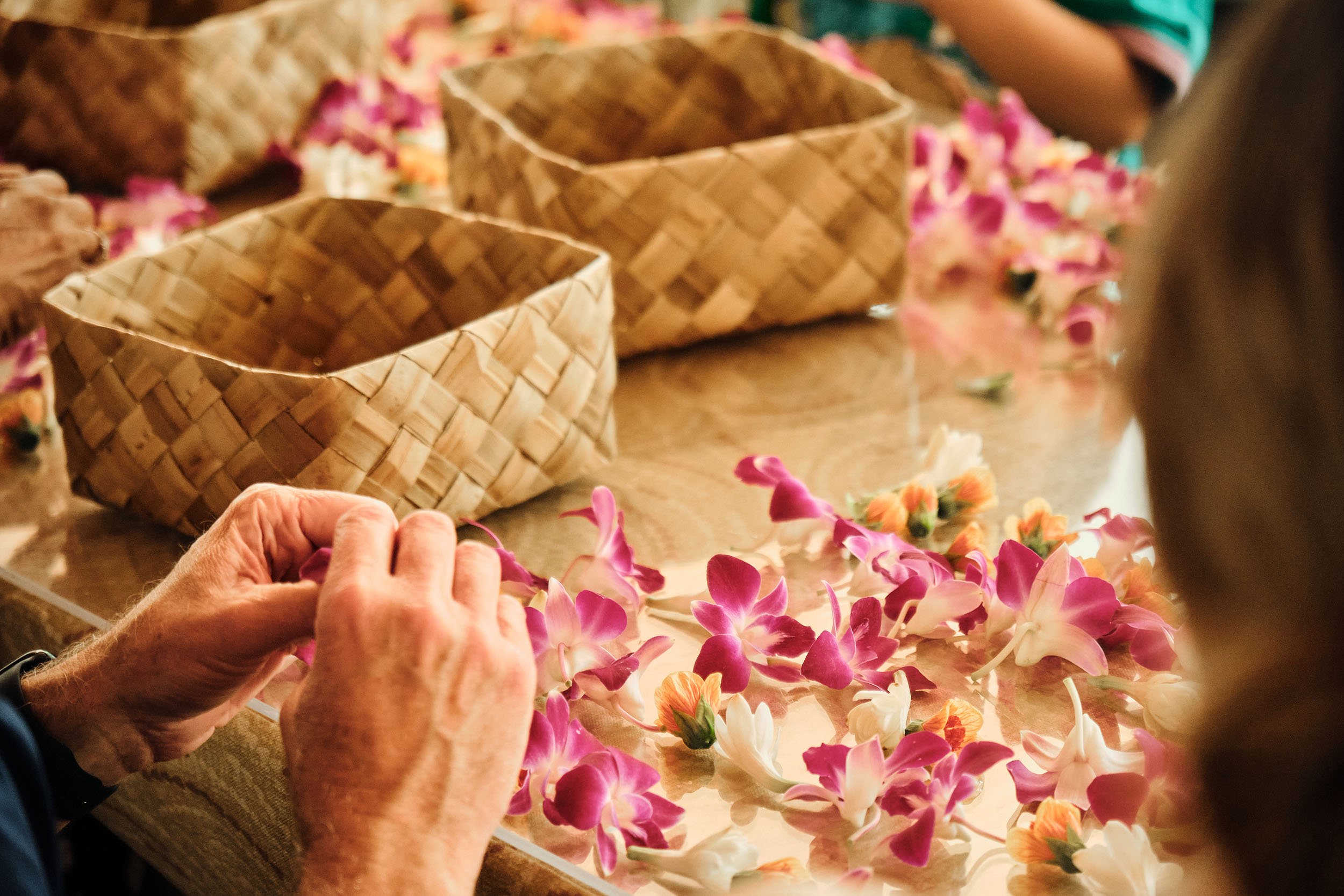 Lei Making
