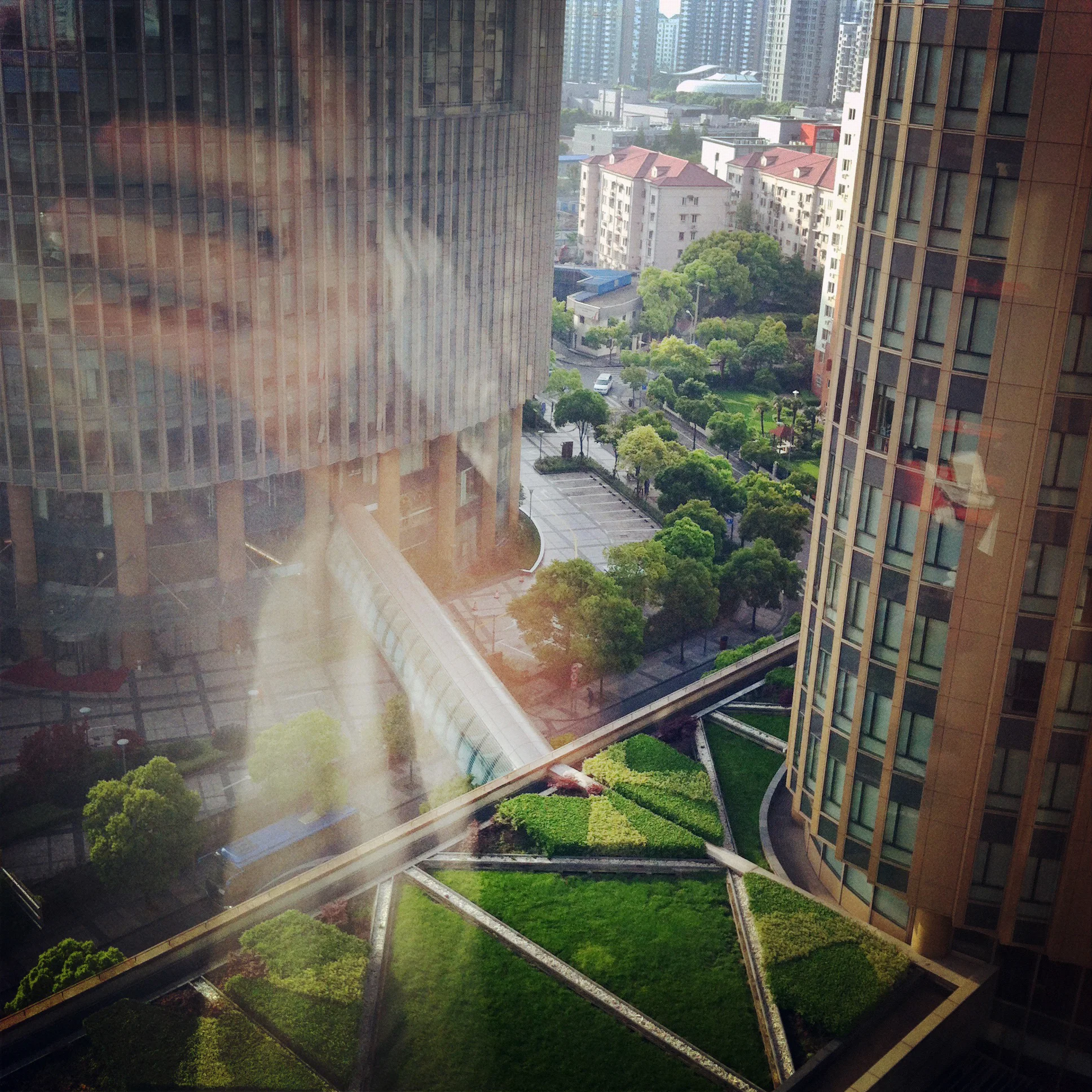 Out a Shanghai Hotel Window, 2012
