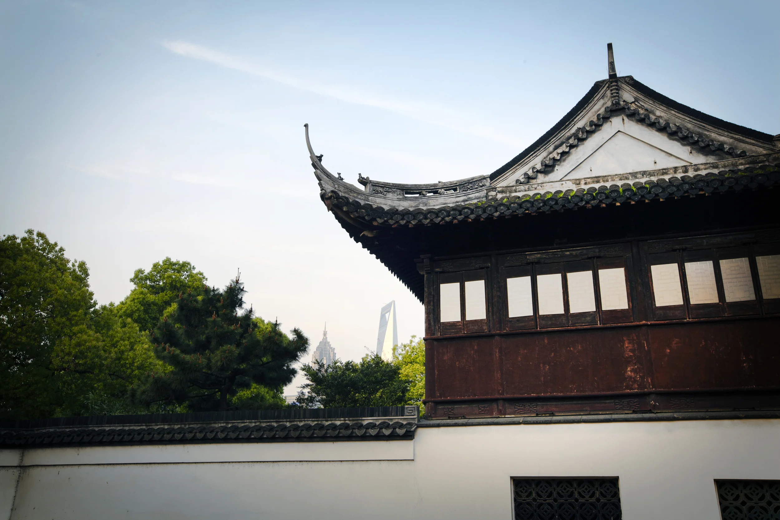 Shanghai Old and New, 2012