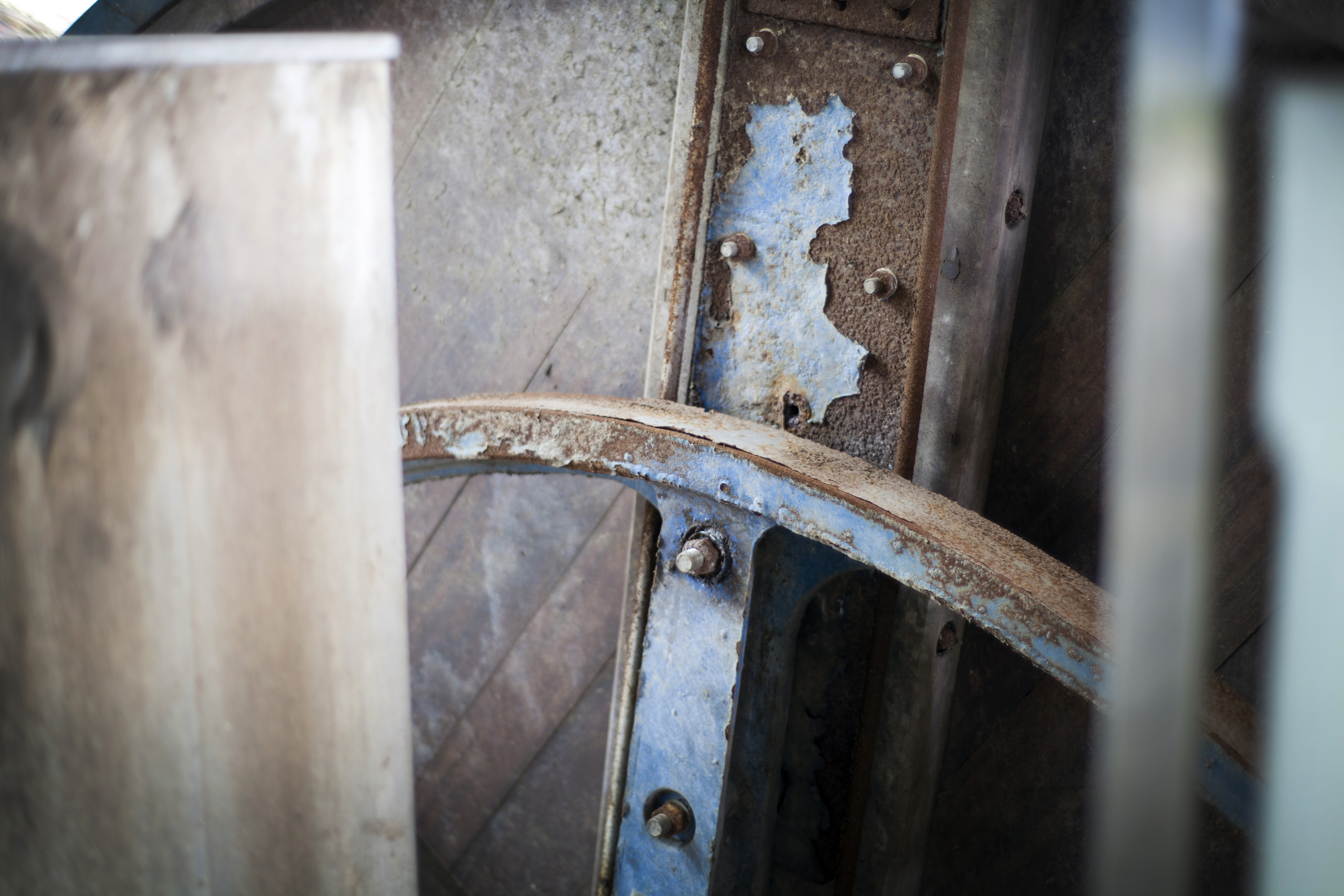 Inside ECCO Leather, Dongen, Netherlands