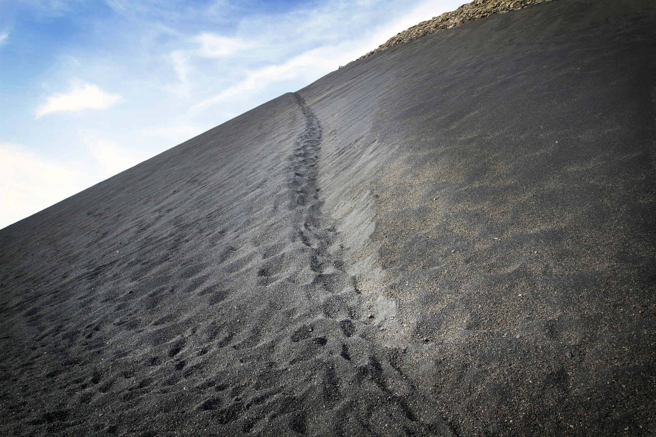 Volcanic Footsteps in Lanzarote