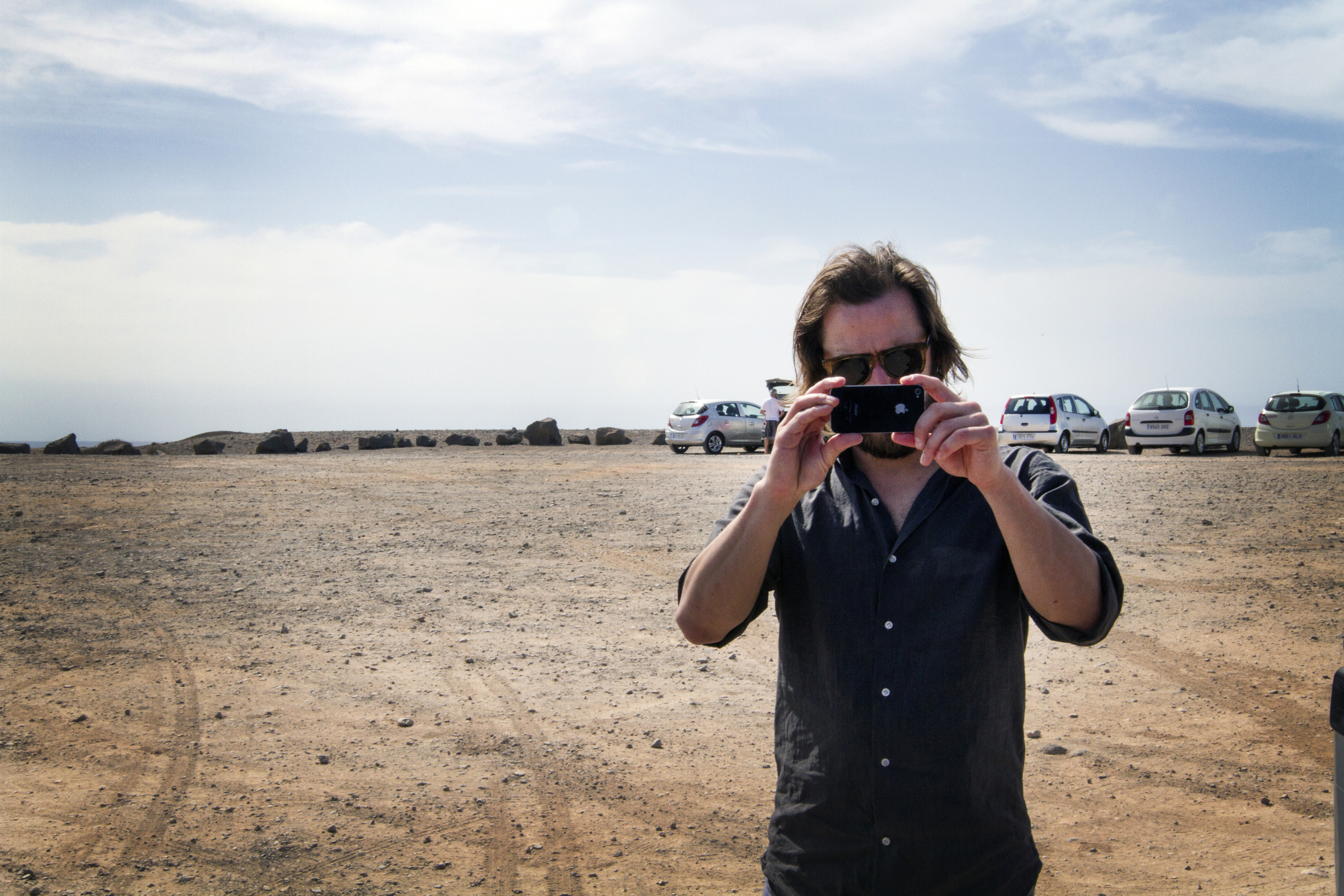 Lasse in Lanzarote