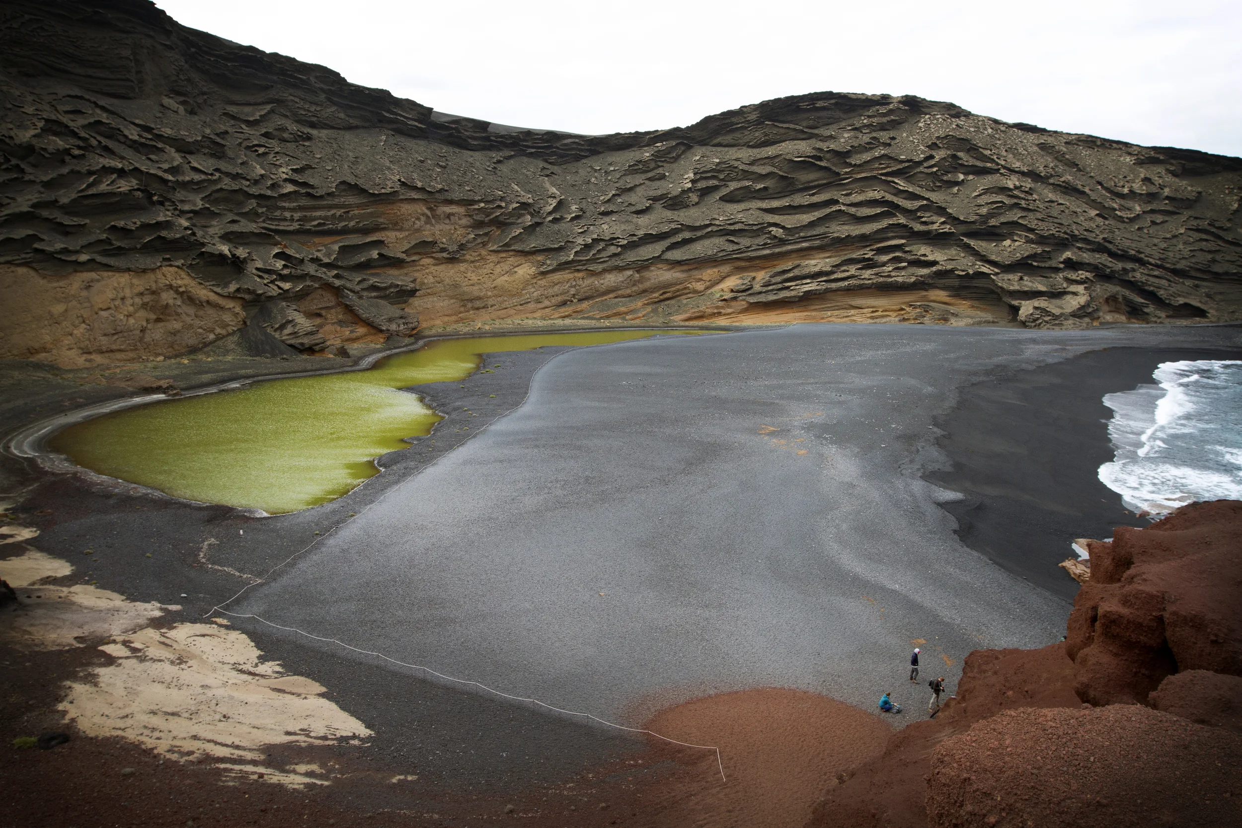 Algae Pool in Lanzarote