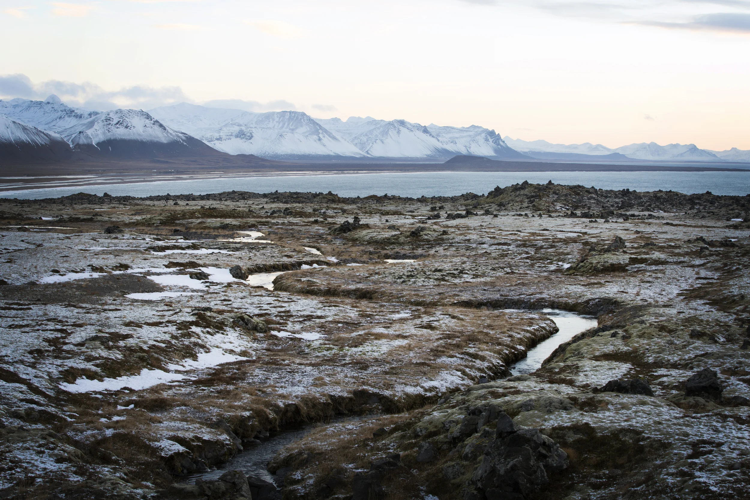 Ice and Water, Iceland