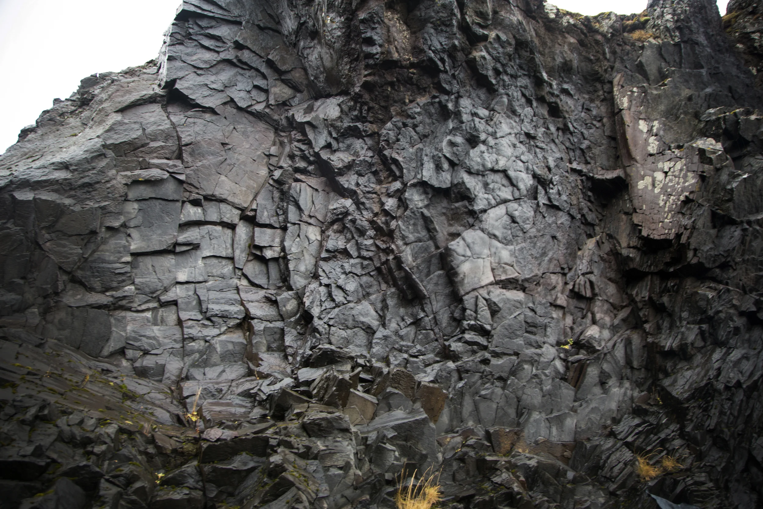 Iceland Volcanic Rock Textures
