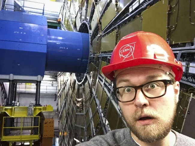 Jeff Frost and U2 and CERN Oh My