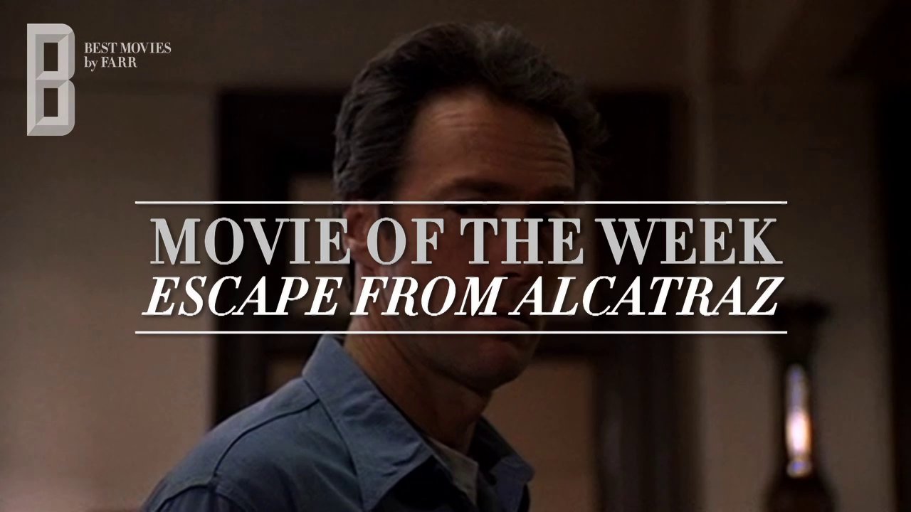 ESCAPE FROM ALCATRAZ WEB VIDEO FOR BEST MOVIES BY FARR