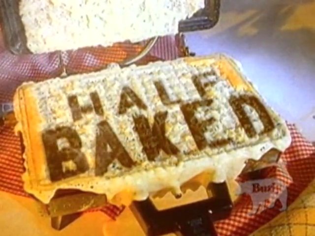 HALF BAKED COOKING SHOW (COLLEGE TV) COBB SALAD EPISODE