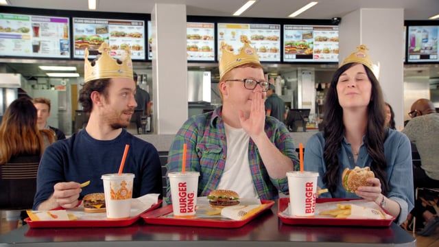 UK Burger King 2.99 King Meal
