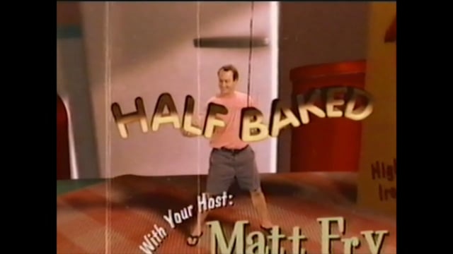 HALF BAKED - GUEST MARTIN SEXTON