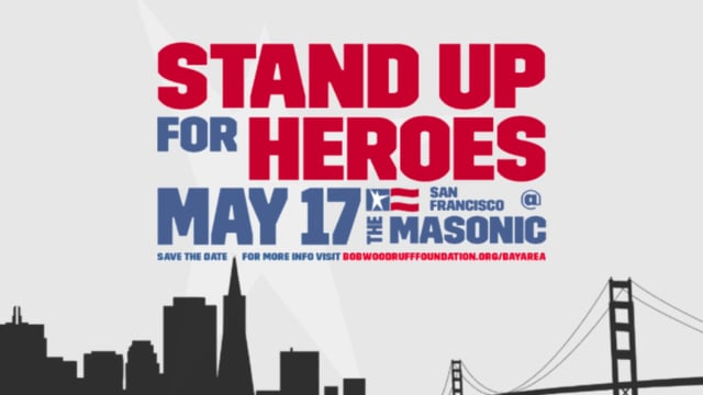 STAND UP FOR HEROES SAN FRAN