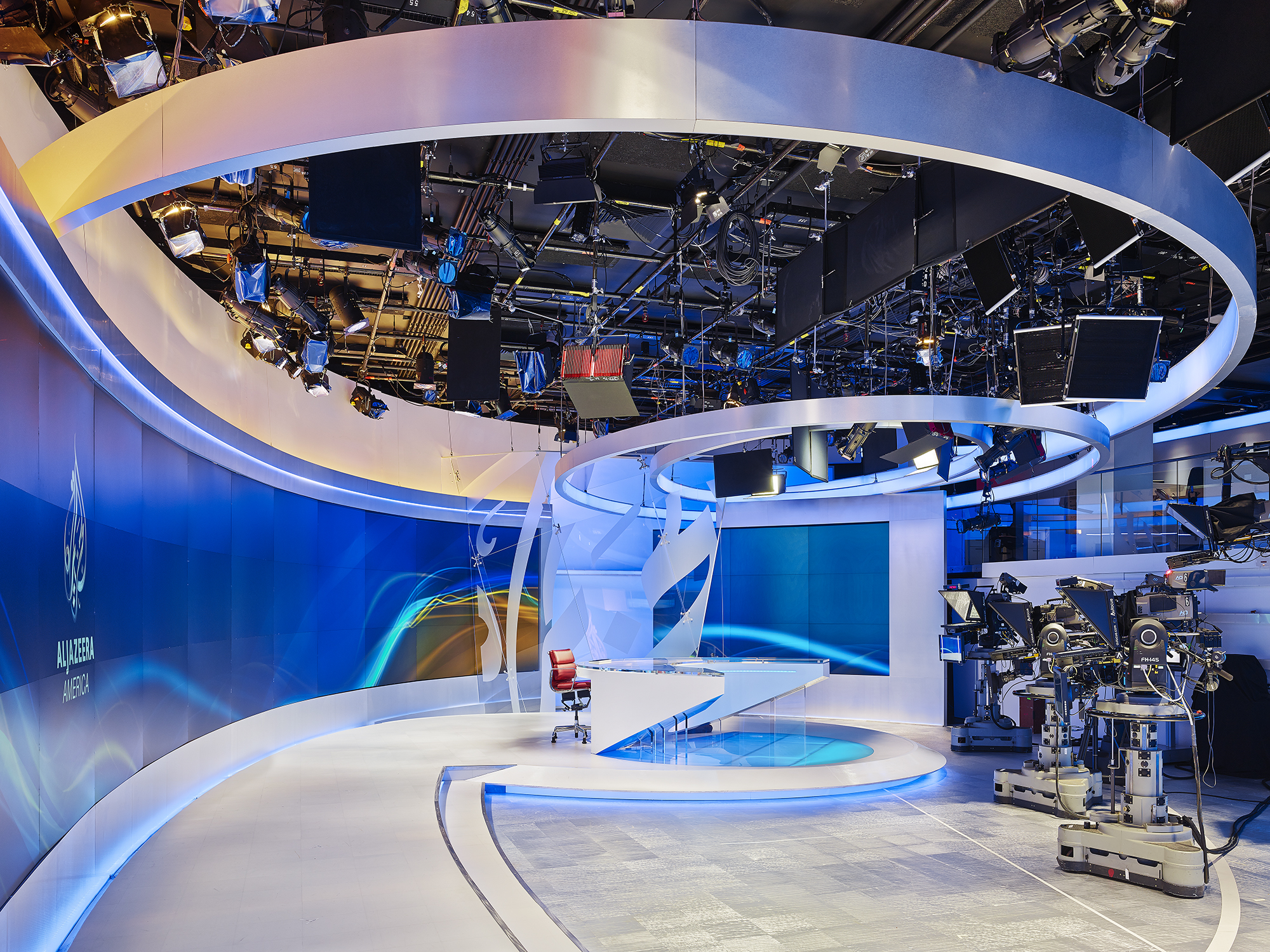  Al Jazeera Studio    