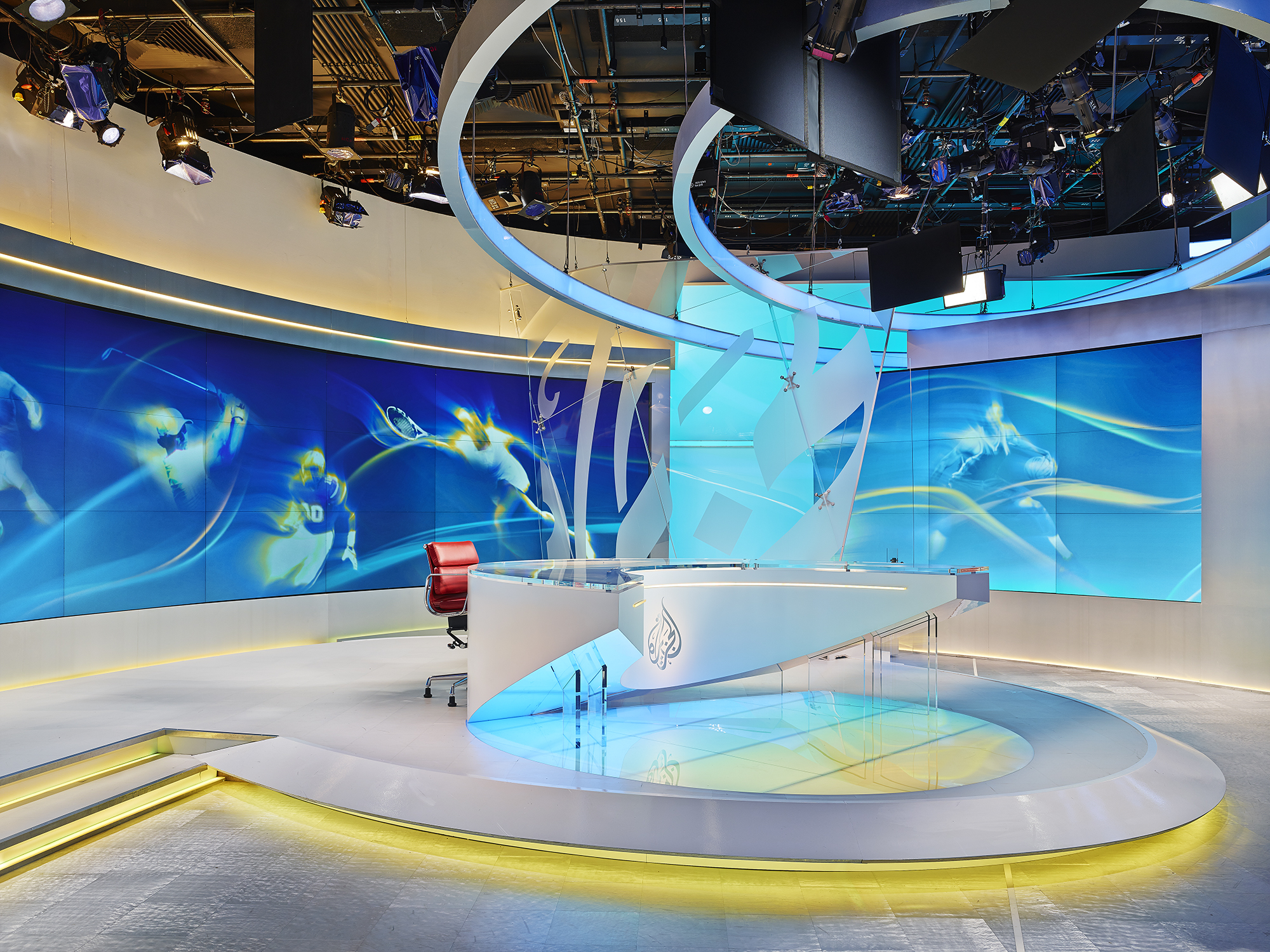  Al Jazeera Studio    