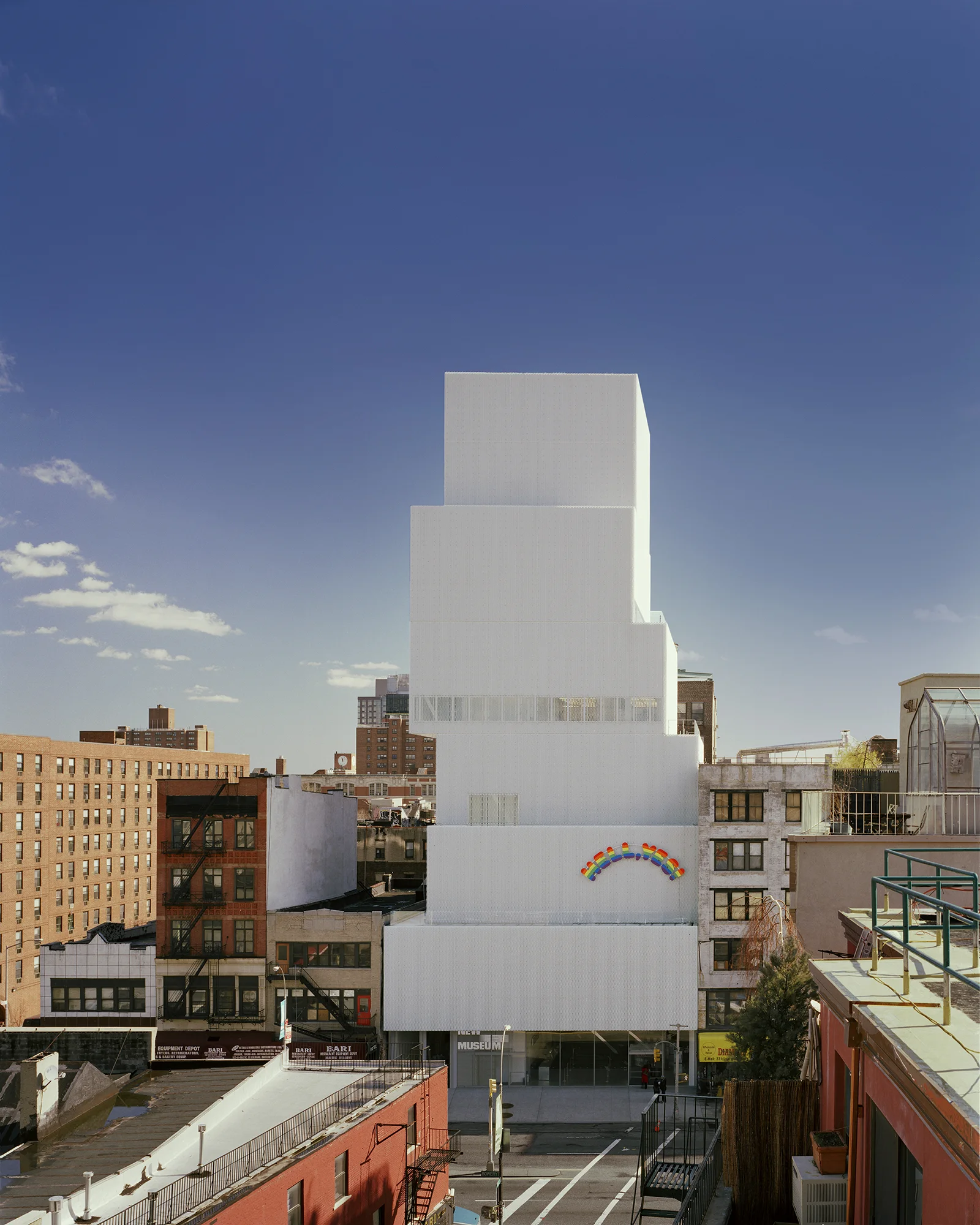 NEW MUSEUM SANAA