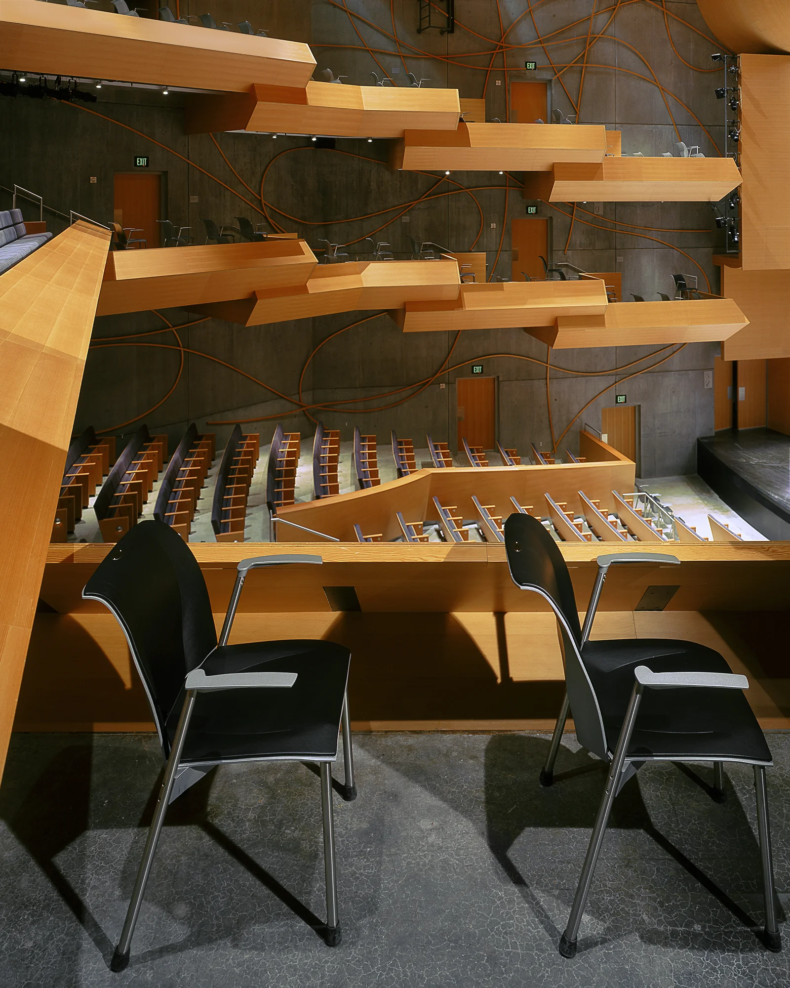 Sosnoff Theater Gehry Partners