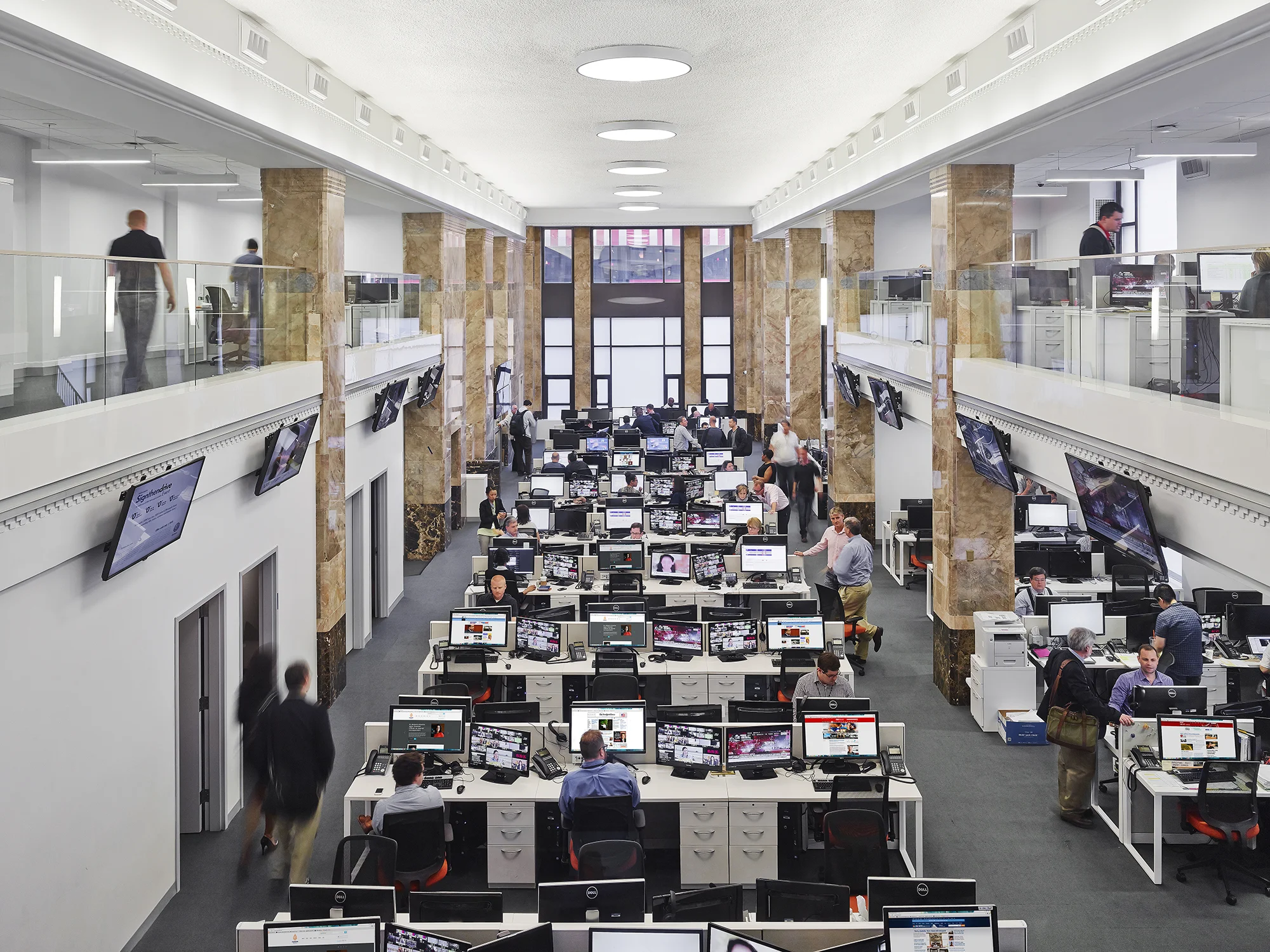 Al Jazeera Newsroom The Lawrence Group